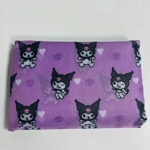Cute Purple Kuromi Market Tote Bag #517